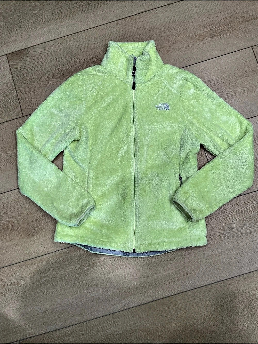 The North Face Women's Green Fleece Jacket